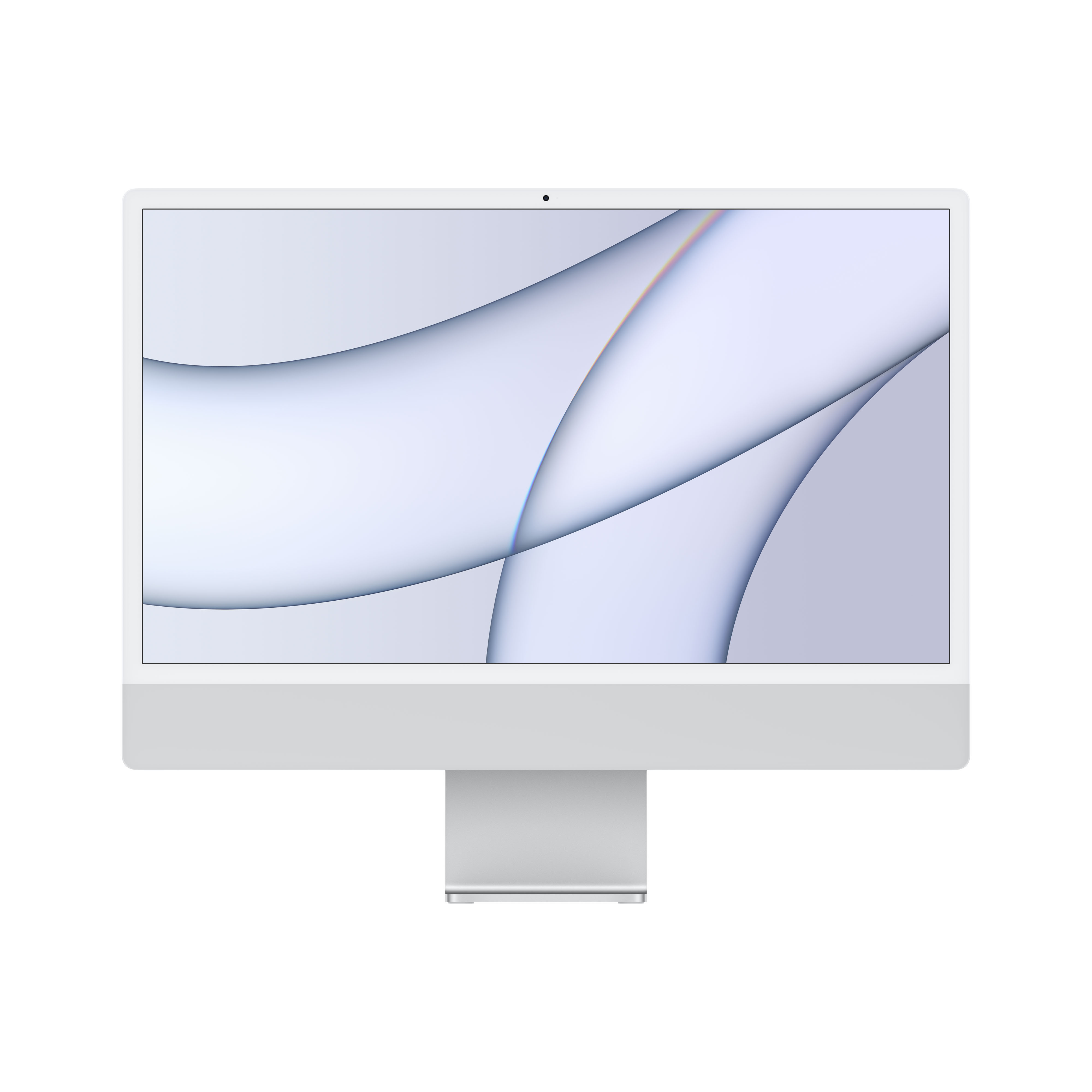 iMac 24" Retina 4.5K display: Apple M1 chip with 8‑core CPU and 8‑core GPU, 512GB - Silver